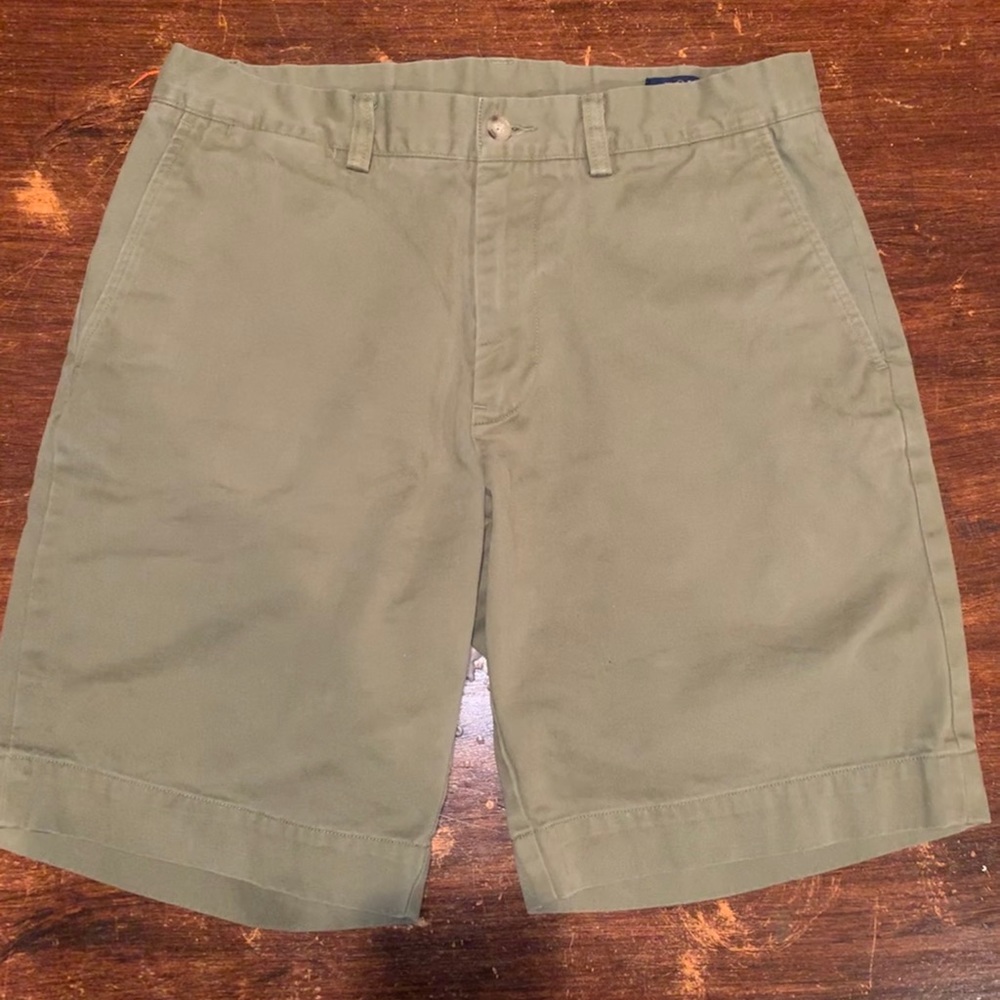 Polo Ralph Lauren Army Green Khaki shorts - 32”